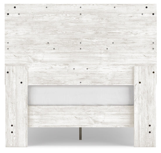 Shawburn Queen Crossbuck Panel Platform Bed Smyrna Furniture Outlet