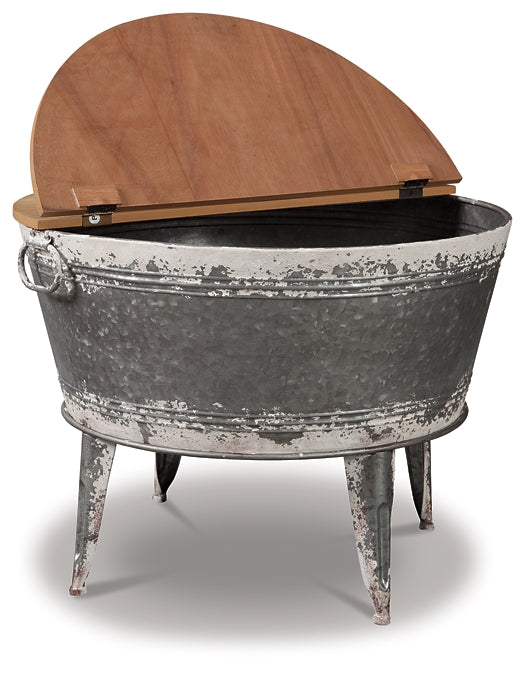Shellmond Accent Cocktail Table Smyrna Furniture Outlet