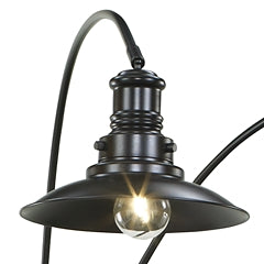 Sheriel Metal Arc Lamp (1/CN) Smyrna Furniture Outlet