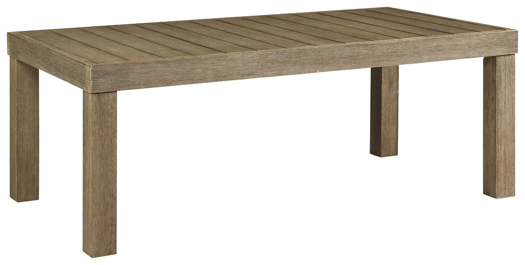 Silo Point Rectangular Cocktail Table Smyrna Furniture Outlet