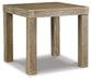 Silo Point Square End Table Smyrna Furniture Outlet