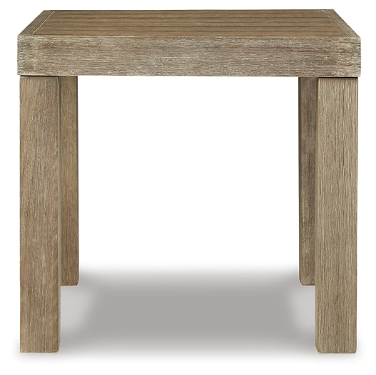Silo Point Square End Table Smyrna Furniture Outlet
