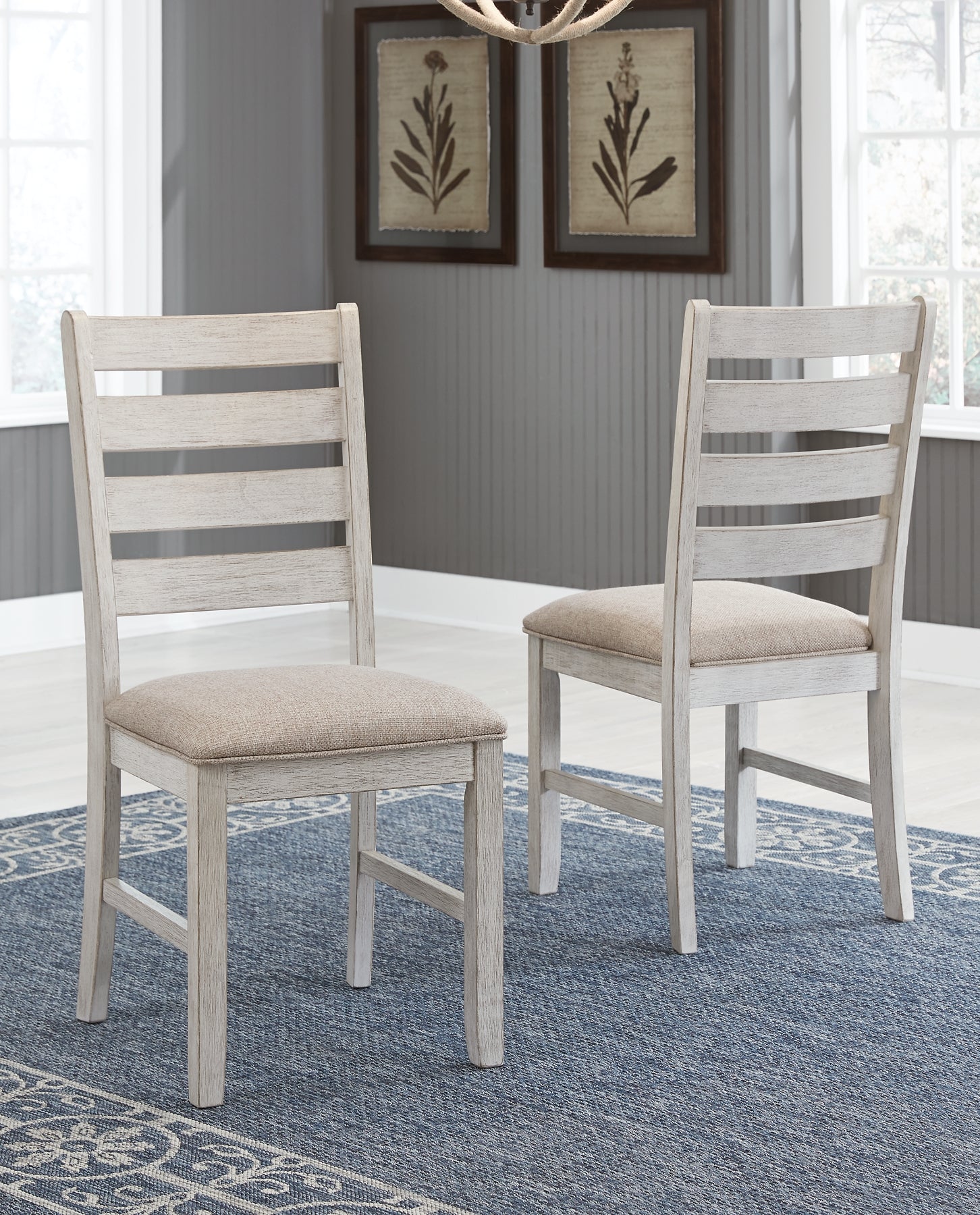 Skempton Dining Chair (Set of 2) Smyrna Furniture Outlet