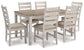 Skempton Dining Room Table Set (7/CN) Smyrna Furniture Outlet