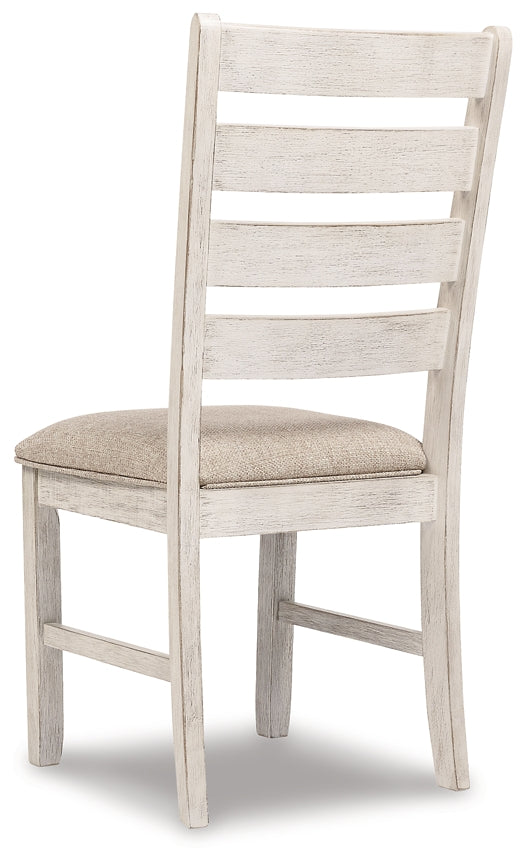 Skempton Dining UPH Side Chair (2/CN) Smyrna Furniture Outlet