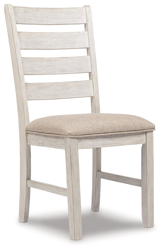Skempton Dining UPH Side Chair (2/CN) Smyrna Furniture Outlet