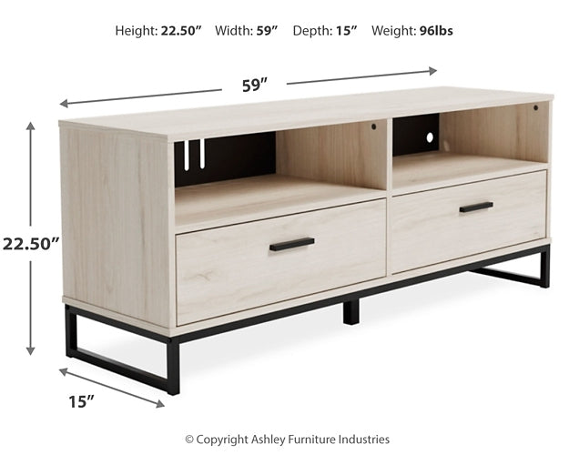 Socalle Medium TV Stand Smyrna Furniture Outlet