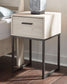 Socalle One Drawer Night Stand Smyrna Furniture Outlet