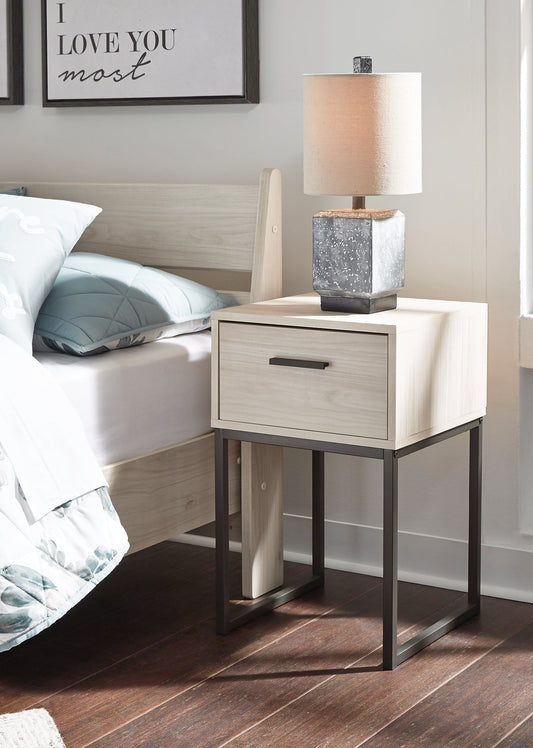 Socalle One Drawer Night Stand Smyrna Furniture Outlet