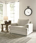 Soletren Chair and Ottoman Smyrna Furniture Outlet