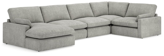 Sophie 5-Piece Sectional with Chaise Smyrna Furniture Outlet