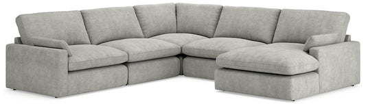Sophie 5-Piece Sectional with Chaise Smyrna Furniture Outlet
