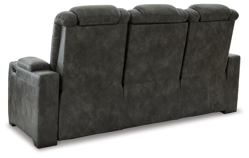 Soundcheck PWR REC Sofa with ADJ Headrest Smyrna Furniture Outlet
