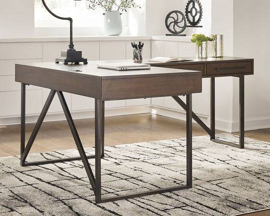 Starmore 2-Piece Home Office Desk Smyrna Furniture Outlet