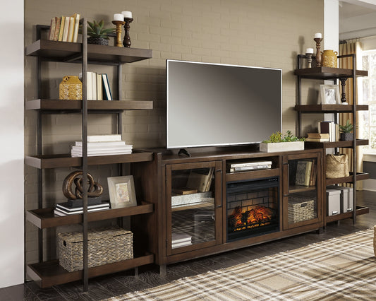 Starmore 3-Piece Wall Unit with Electric Fireplace Smyrna Furniture Outlet