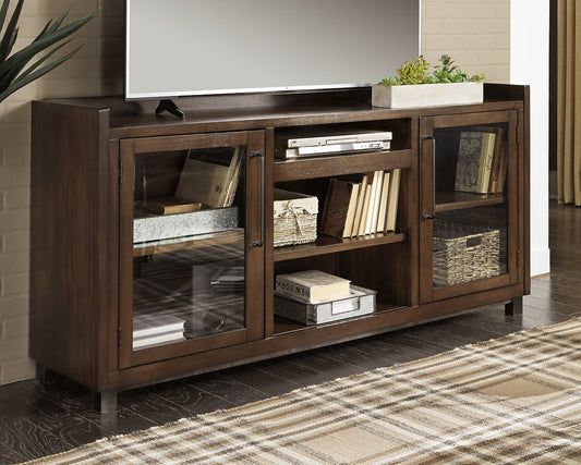 Starmore XL TV Stand w/Fireplace Option Smyrna Furniture Outlet