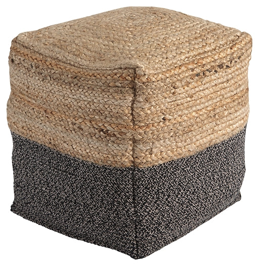 Sweed Valley Pouf Smyrna Furniture Outlet