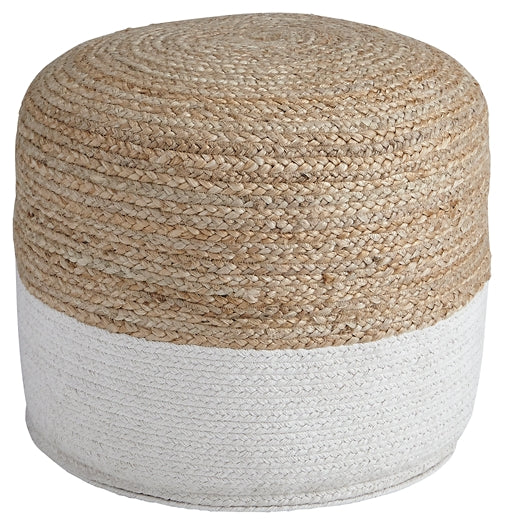 Sweed Valley Pouf Smyrna Furniture Outlet
