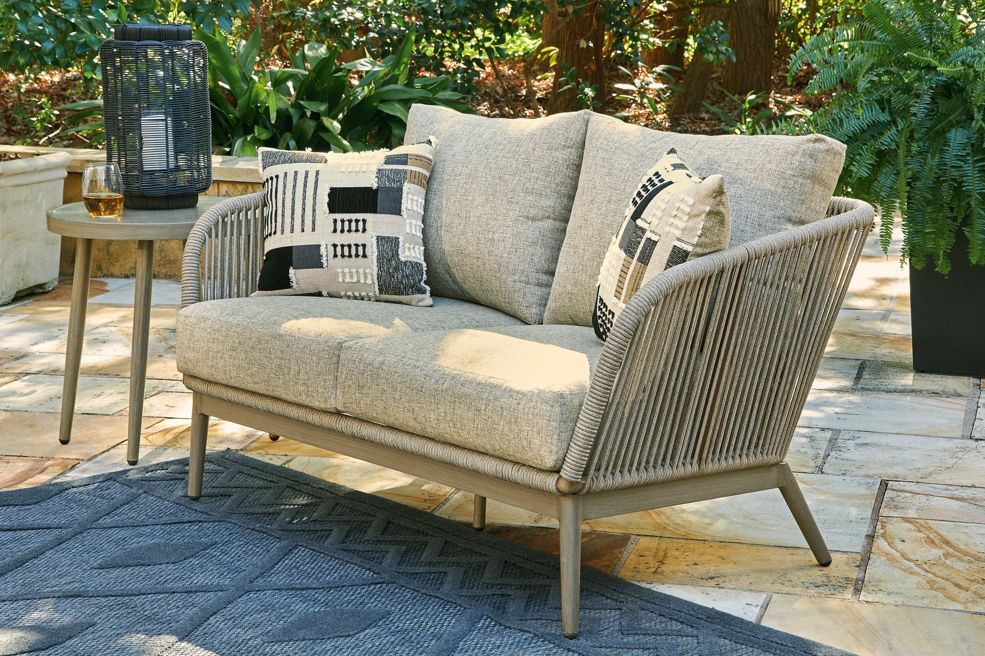 Swiss Valley Outdoor Sofa and Loveseat Smyrna Furniture Outlet
