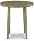 Swiss Valley Round End Table Smyrna Furniture Outlet