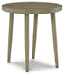 Swiss Valley Round End Table Smyrna Furniture Outlet