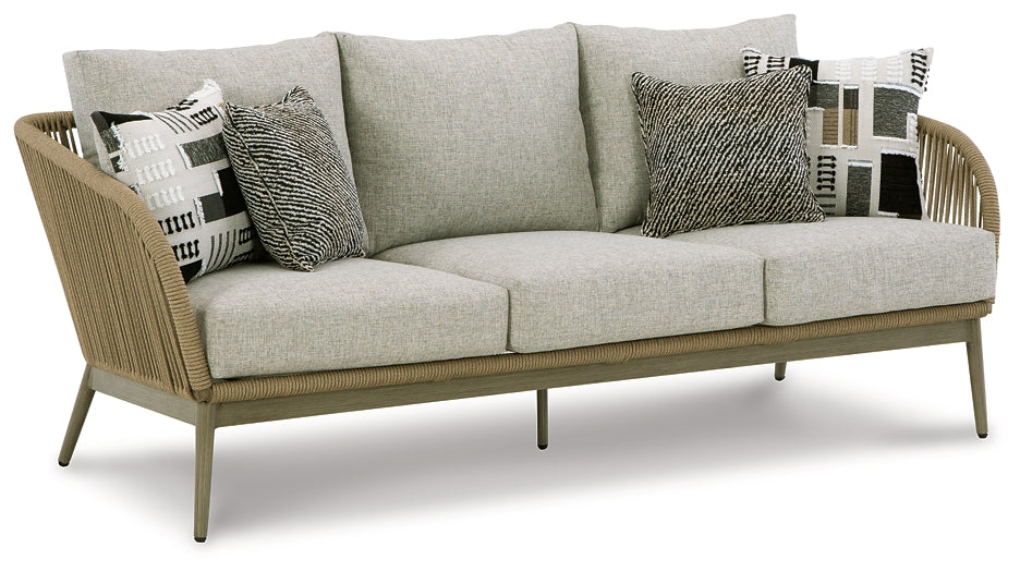 Swiss Valley Sofa with Cushion Smyrna Furniture Outlet