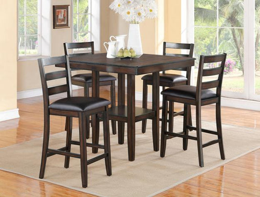 TAHOE 5-PK COUNTER HEIGHT TABLE SET Smyrna Furniture Outlet
