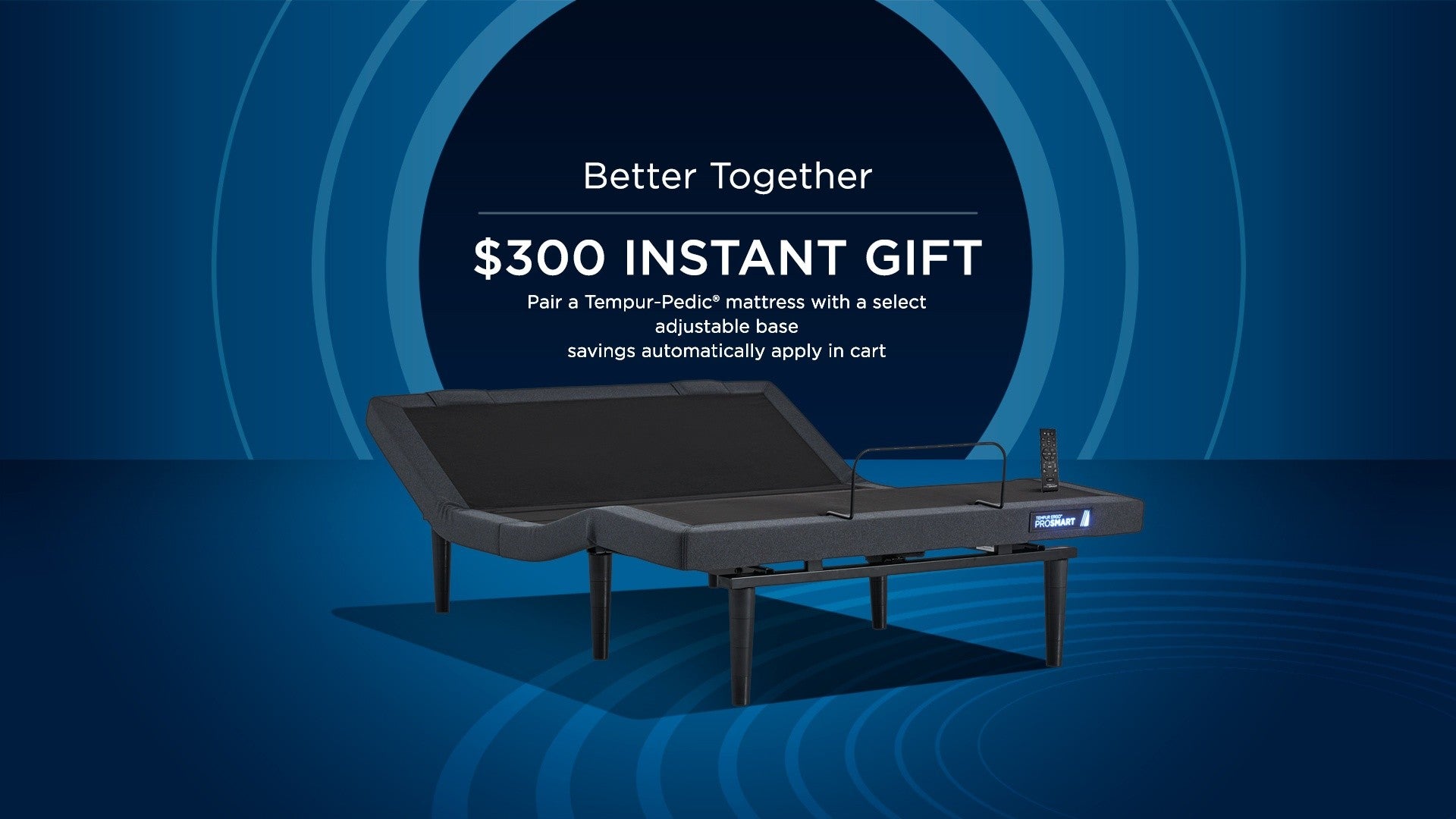 TEMPUR-Ergo® ProSmart® Base - King Smyrna Furniture Outlet