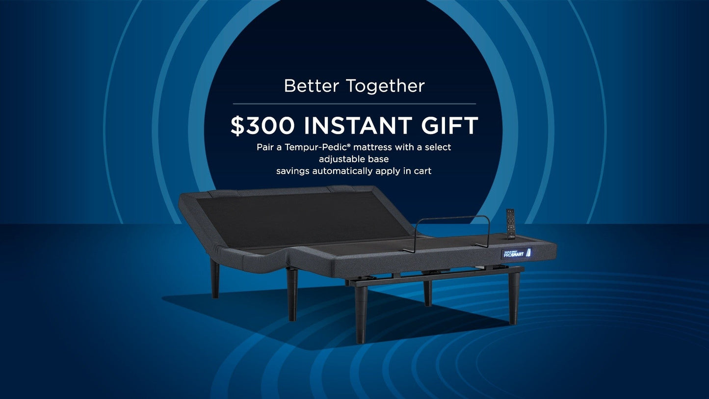 TEMPUR-Ergo® ProSmart® Base - Twin Long Smyrna Furniture Outlet