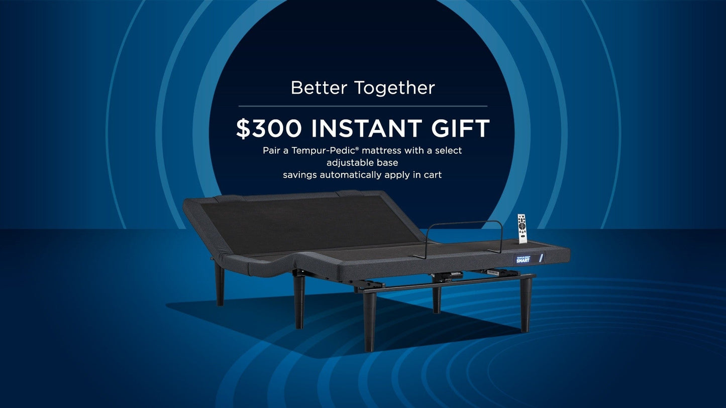 TEMPUR-Ergo® Smart Base - King Smyrna Furniture Outlet