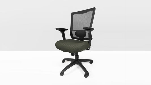TEMPUR-Lumbar Support™ Office Chair (Olive) Smyrna Furniture Outlet