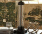 Talar Glass Table Lamp (1/CN) Smyrna Furniture Outlet