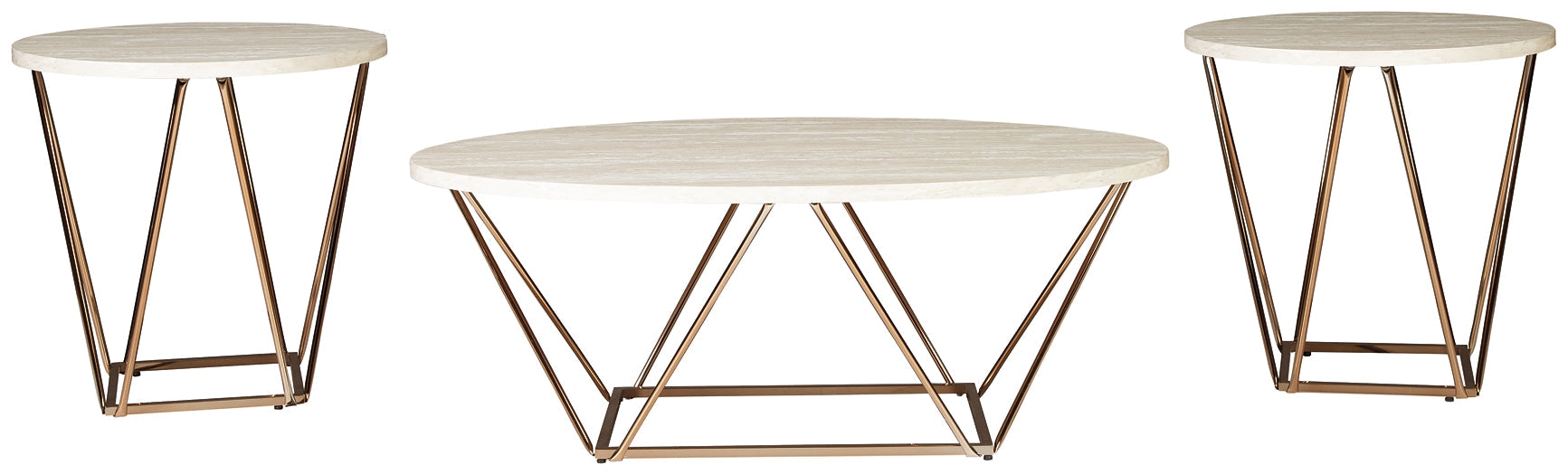 Tarica Occasional Table Set (3/CN) Smyrna Furniture Outlet