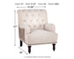 Tartonelle Accent Chair Smyrna Furniture Outlet