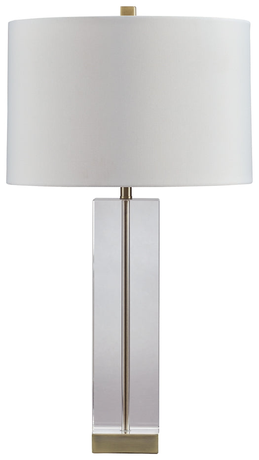 Teelsen Crystal Table Lamp (1/CN) Smyrna Furniture Outlet