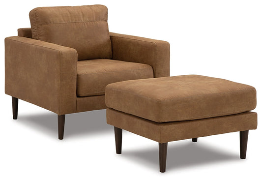 Telora Chair and Ottoman Smyrna Furniture Outlet
