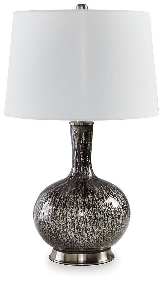 Tenslow Glass Table Lamp (1/CN) Smyrna Furniture Outlet