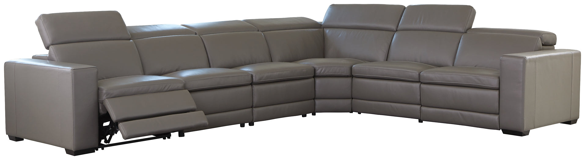 Texline 7-Piece Power Reclining Sectional Smyrna Furniture Outlet