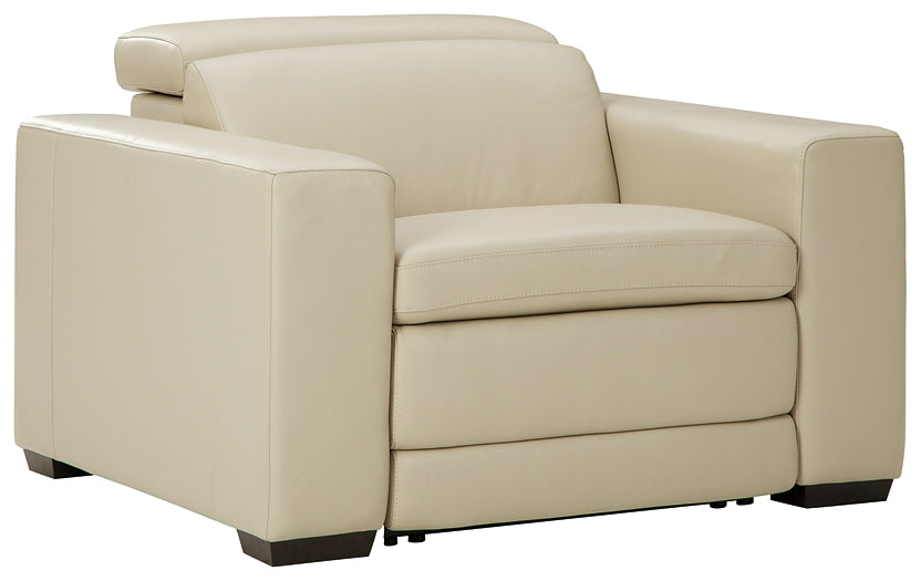 Texline PWR Recliner/ADJ Headrest Smyrna Furniture Outlet