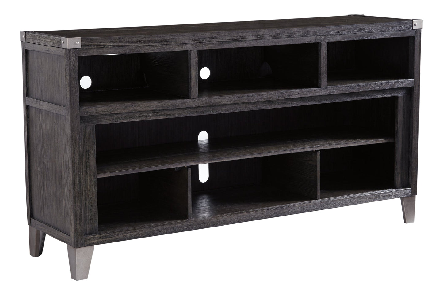 Todoe LG TV Stand w/Fireplace Option Smyrna Furniture Outlet