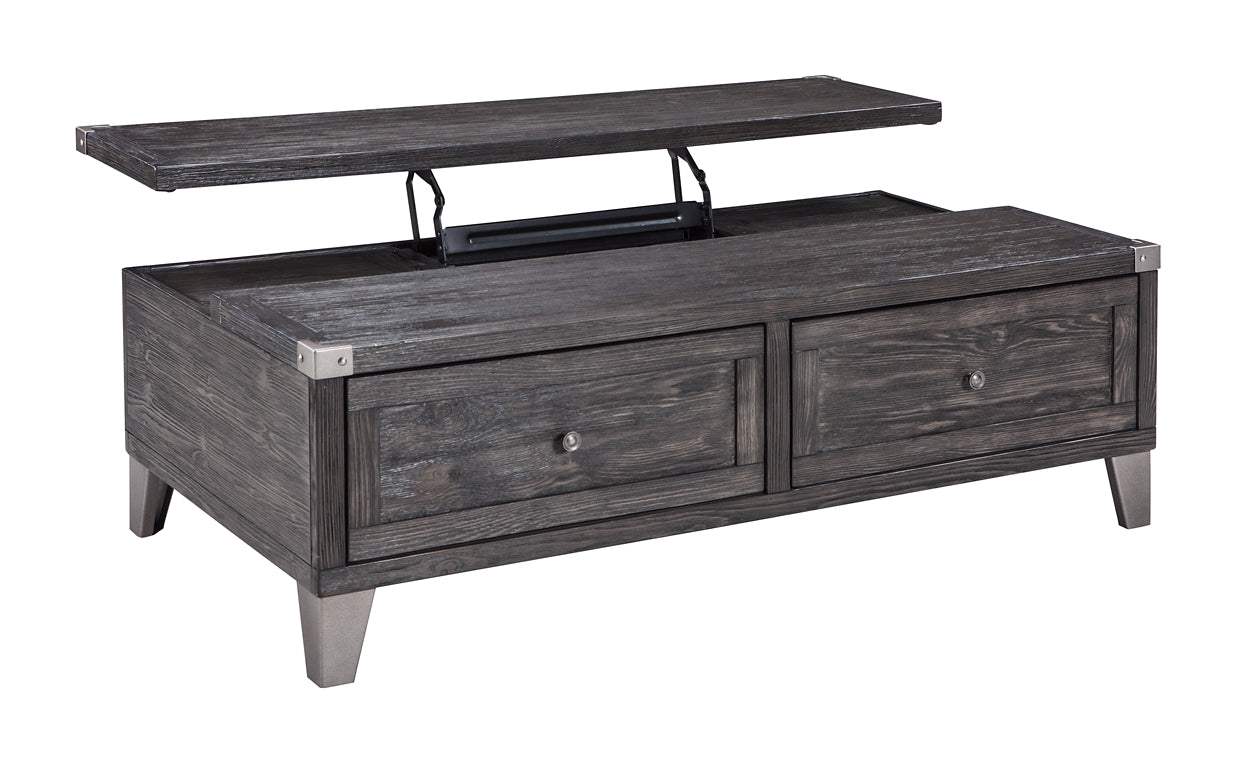 Todoe Lift Top Cocktail Table Smyrna Furniture Outlet