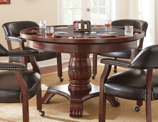 Tournament Table with Black Game Top Smyrna Furniture Outlet