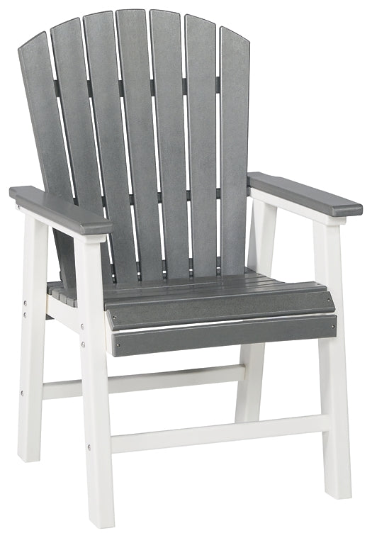 Transville Arm Chair (2/CN) Smyrna Furniture Outlet