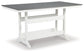 Transville Outdoor Counter Height Dining Table and 4 Barstools Smyrna Furniture Outlet