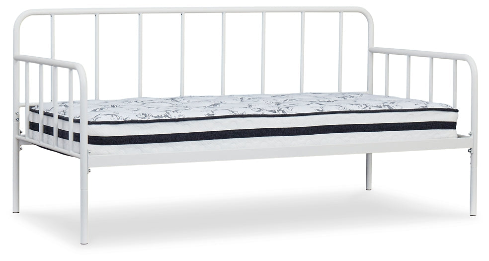 Trentlore Twin Metal Day Bed w/Platform Smyrna Furniture Outlet