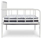 Trentlore Twin Metal Day Bed w/Platform Smyrna Furniture Outlet
