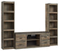 Trinell 3-Piece Entertainment Center Smyrna Furniture Outlet
