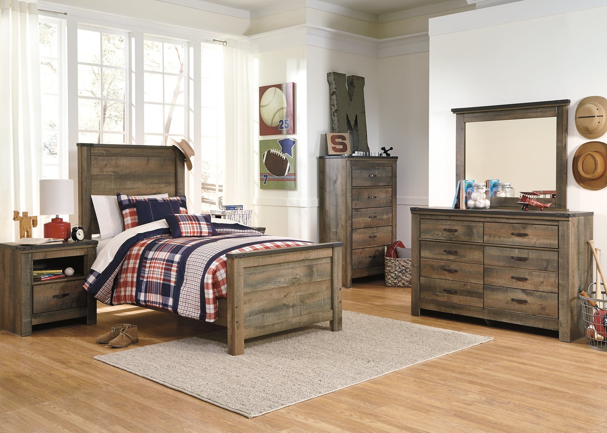 Trinell One Drawer Night Stand Smyrna Furniture Outlet