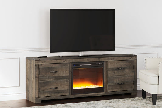 Trinell TV Stand with Electric Fireplace Smyrna Furniture Outlet