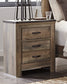 Trinell Two Drawer Night Stand Smyrna Furniture Outlet